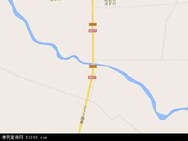 中国新疆维吾尔自治区阿克苏地区库车县齐满镇地图(卫星地图)图片