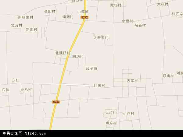  山东省 滨州市 邹平县 台子镇  本站收录有:2020台子镇地图