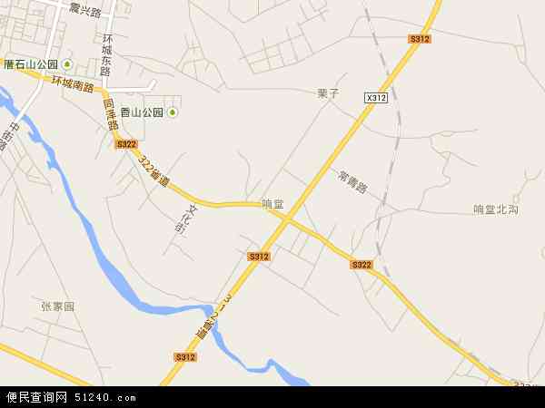 辽宁省鞍山市海城市响堂地图(地图)