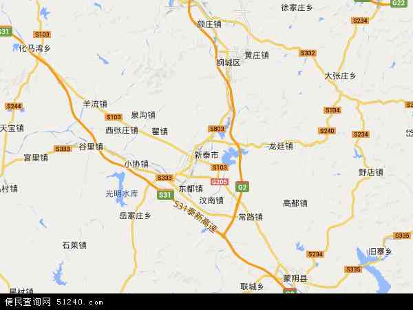 中国 山东省 泰安市 新泰市  本站收录有:2019新泰市卫星地图高清版图片