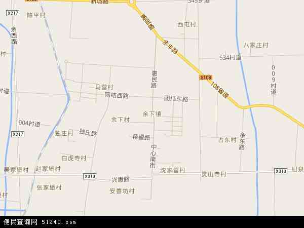户县北斗地图高清卫星地图_户县地图村庄全图图片