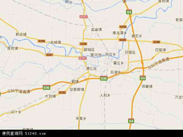 河南省漯河市源汇区的乡镇有哪些