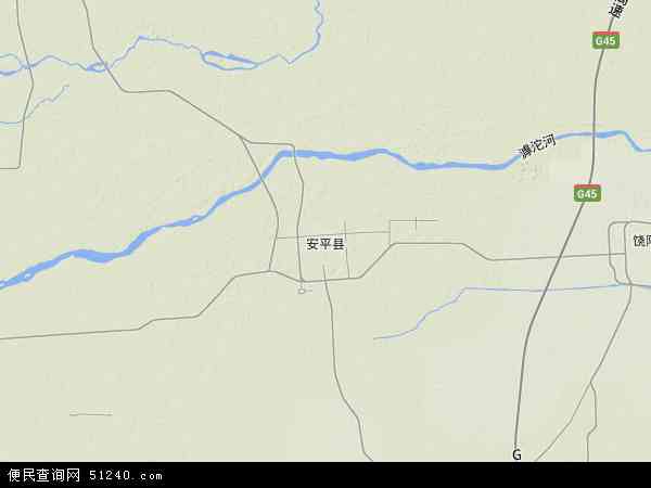 河北省衡水市安平县地图(地图)