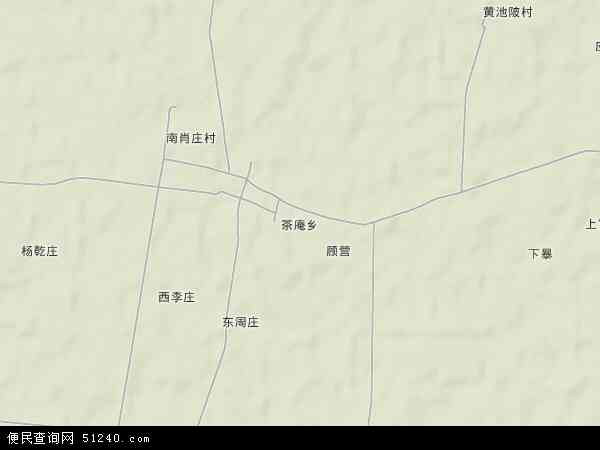 河南省南阳市宛城区茶庵乡地图(地图)