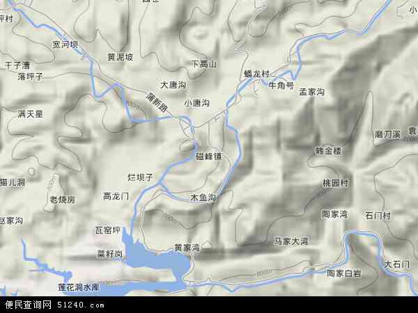 中国 四川省 成都市 彭州市 磁峰镇  本站收录有:2018磁峰镇卫星地图