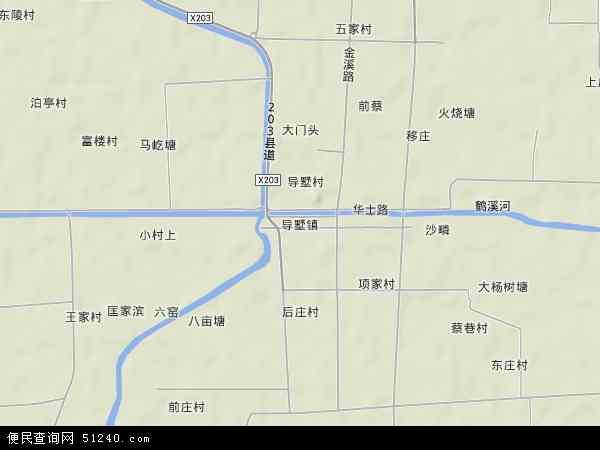江苏省镇江市丹阳市导墅镇地图(地图)