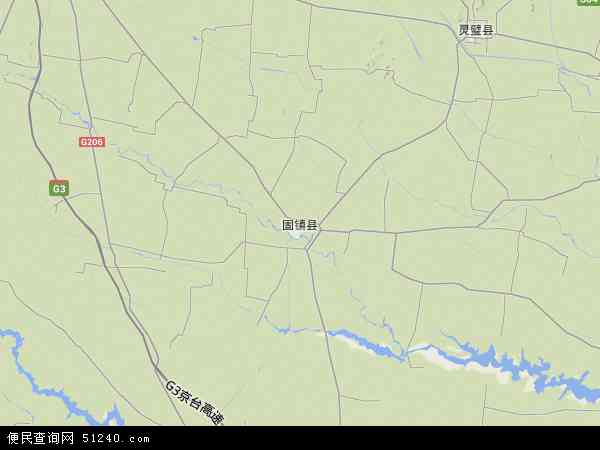 固镇县地图 - 固镇县卫星地图图片