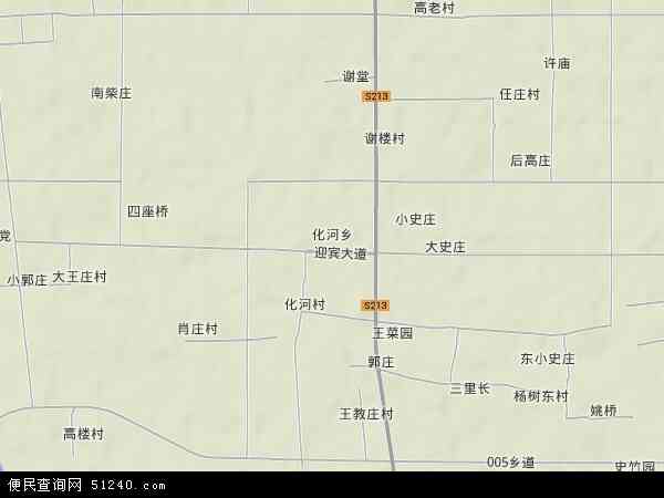 中国 河南省 周口市 商水县 化河乡  本站收录有:2018化河乡卫星地图图片