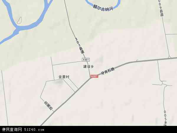 内蒙古自治区呼伦贝尔地图展示图片