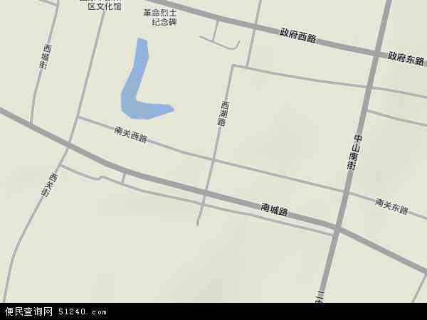 中国宁夏回族自治区固原市原州区南关地图(卫星地图)图片图片