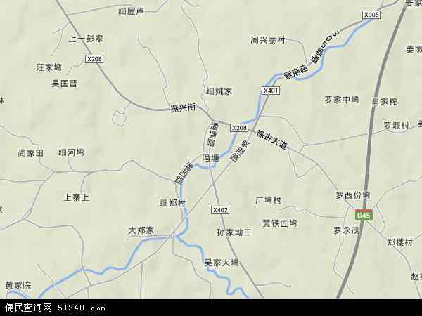 潘塘地图 - 潘塘卫星地图 - 潘塘高清航拍地图 -