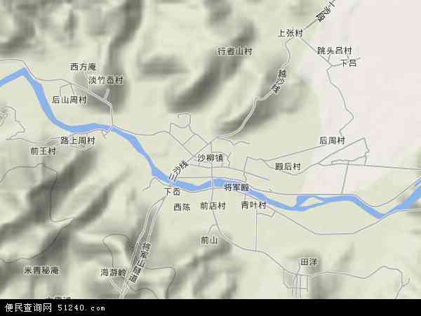  浙江省 台州市 三门县 沙柳镇  本站收录有:2020沙柳镇地图
