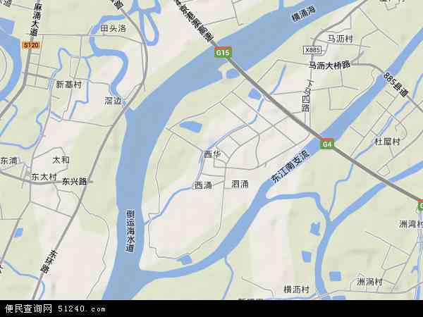 中国乡村卫星高清地图