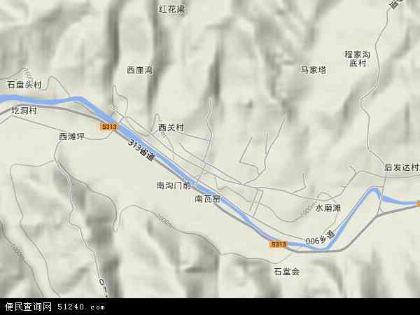 蔚汾镇地图 - 蔚汾镇卫星地图 - 蔚汾镇高清航拍