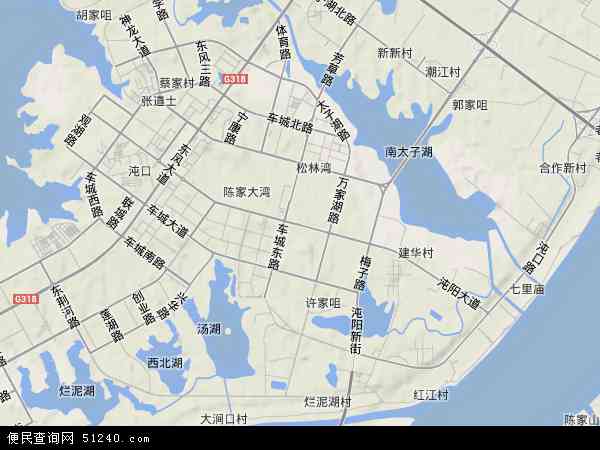 湖北省武汉市有哪些区图片
