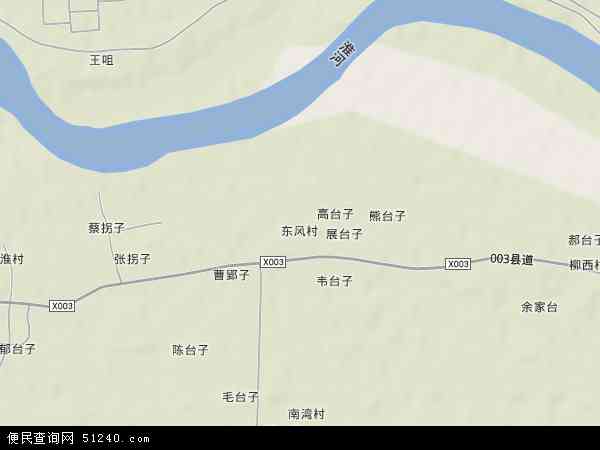 中国安徽省蚌埠市龙子湖区东风地图(卫星地图)图片
