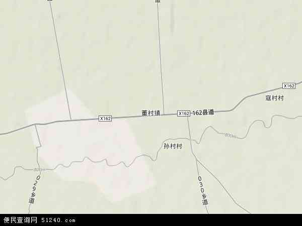 山西省 忻州 市忻府区董村镇地图(地图)
