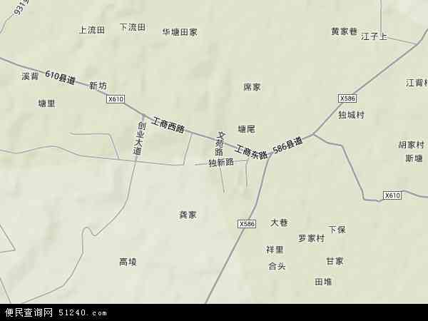 中国 江西省 宜春市 高安市 独城镇  本站收录有:2018独城镇卫星地图图片