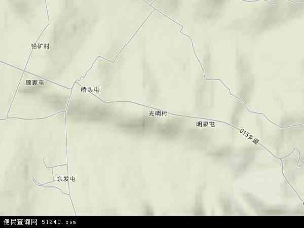 中国黑龙江省鸡西市滴道区东兴地图(卫星地图)图片