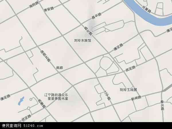 江宁路地图 - 江宁路卫星地图 - 江宁路高清航拍