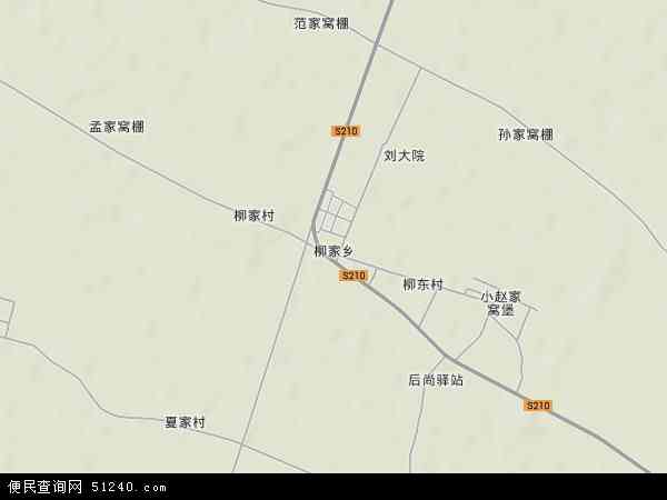  辽宁省 锦州市 北镇市 柳家乡  本站收录有:2020柳家乡地图