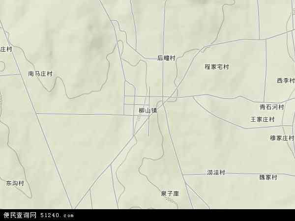 临朐县高清地图