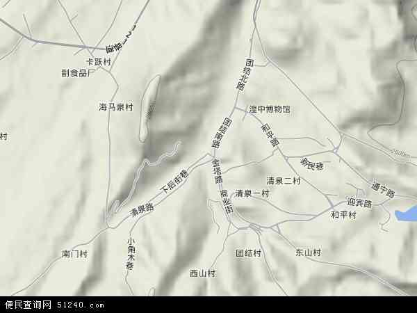  青海省 西宁市 湟中县 鲁沙尔镇  本站收录有:2020鲁沙尔镇