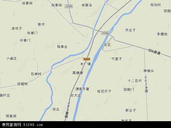 安徽省六安市金安区木厂镇地图(地图)