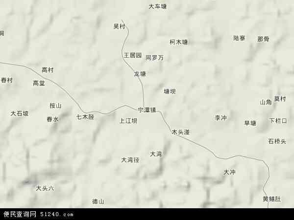 玉林,贺州城区地图!图片