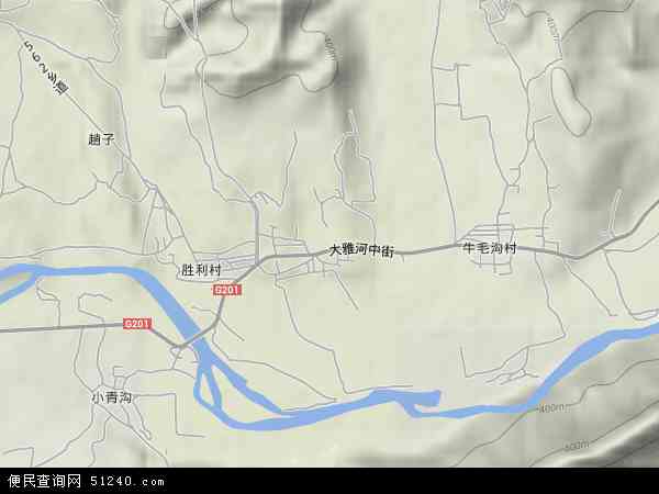 辽宁省本溪市桓仁满族县普乐堡镇地图(地图)