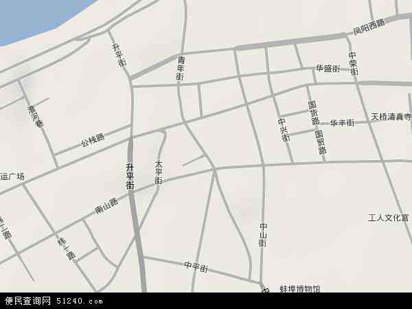 中国 安徽省 蚌埠市 蚌山区 青年  本站收录有:2018青年卫星地图高清图片