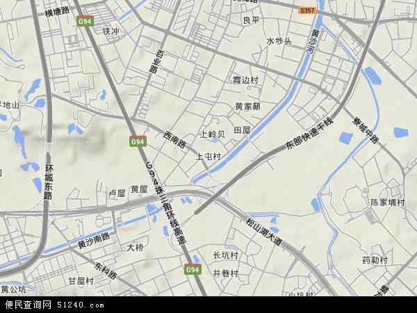 中国乡村卫星高清地图