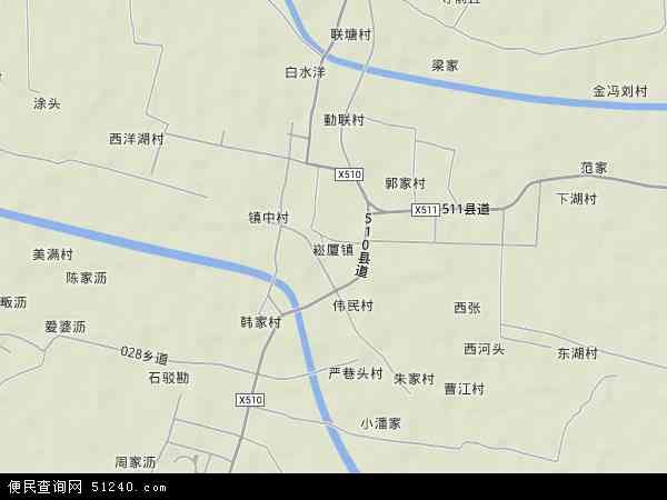 中国浙江省绍兴市上虞市崧厦镇地图(卫星地图)图片