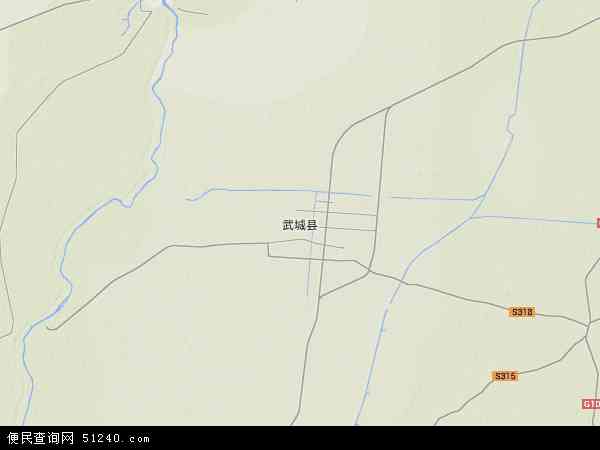武成县地图 图片合集图片