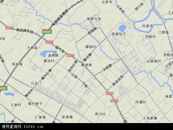  四川省 成都市 郫县 犀浦镇  本站收录有:2020犀浦镇地图