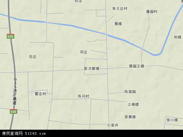 曹县高清地图