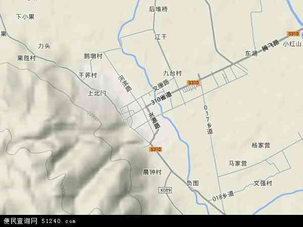 洱源县茈碧湖镇地图