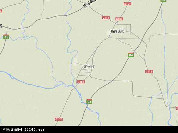 定兴县地图 - 定兴县卫星地图图片