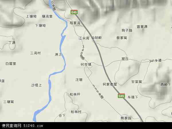 中国 江西省 九江市 修水县 何市镇  本站收录有:2017何市镇卫星地图图片