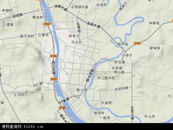 中国 四川省 德阳市 中江县 凯江镇  本站收录有:2018凯江镇卫星地图图片