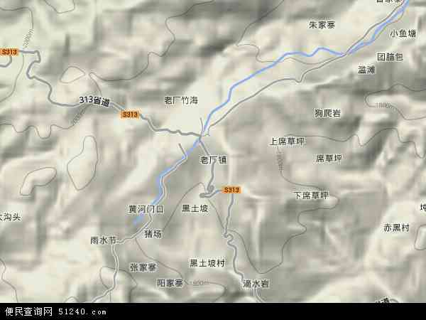 盘县高清地图