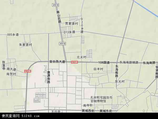 山西省晋中市太谷县明星镇地图(地图)