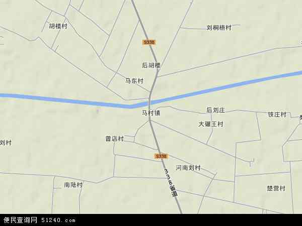马村镇北斗卫星地图2015图片