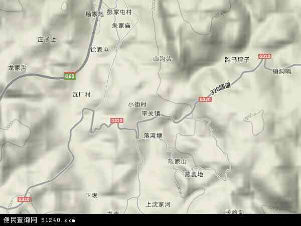 盘县高清地图