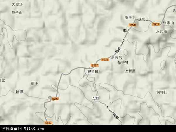 江西省吉安市永丰县三坊乡地图(地图)
