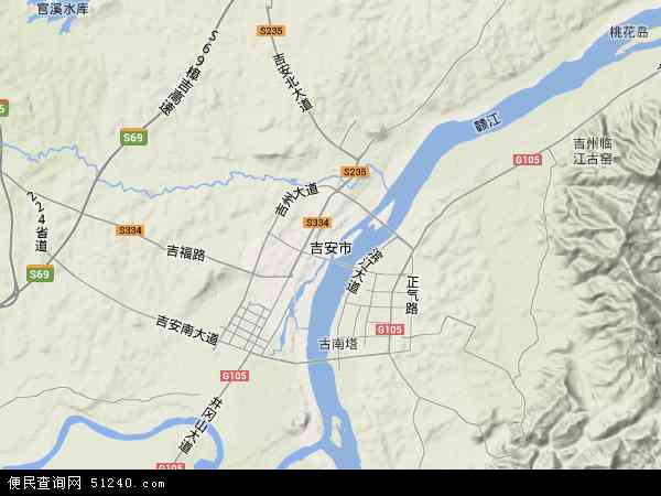江西省吉安市永丰县陶塘乡地图(地图)