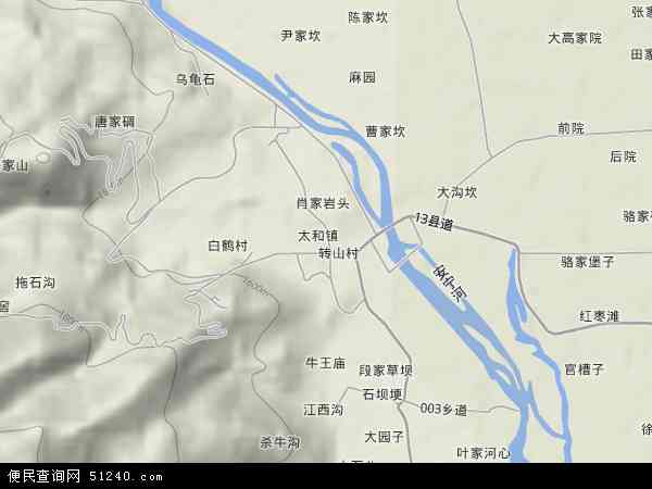 太和地图_安徽省太和县最新地图