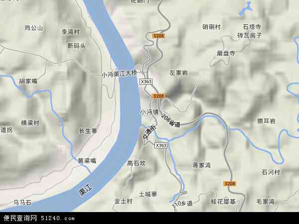 重庆市合川区卫星地图内容|重庆市合川区卫星地图版面设计图片