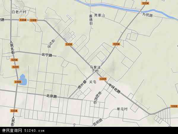 中国辽宁省锦州市太和区营盘乡地图(卫星地图)图片