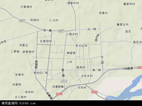  陕西省 汉中市 城固县 博望镇  本站收录有:2020博望镇地图